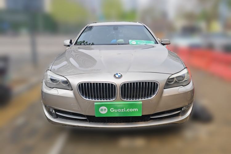 Used BMW 5 Series 2012 523Li Luxury Model Front