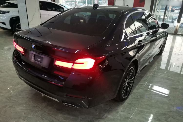 Used BMW 5 Series 2022 Second Facelift 530Li xDrive M Sport Package
