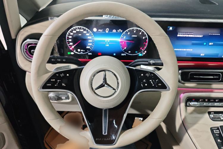 Used Mercedes-Benz V-Class 2024 V 300 L Long Wheelbase Prestige Edition Steering Wheel