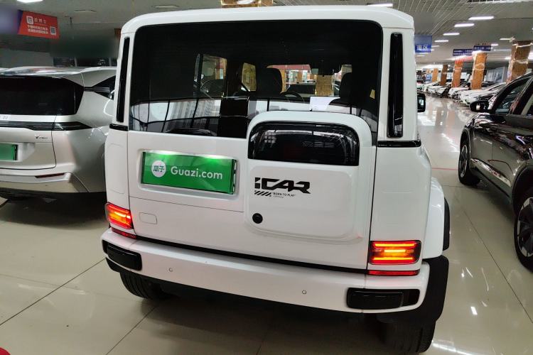 Used iCAR V23 2025 401 Two-Wheel Drive Advanced Edition Rear