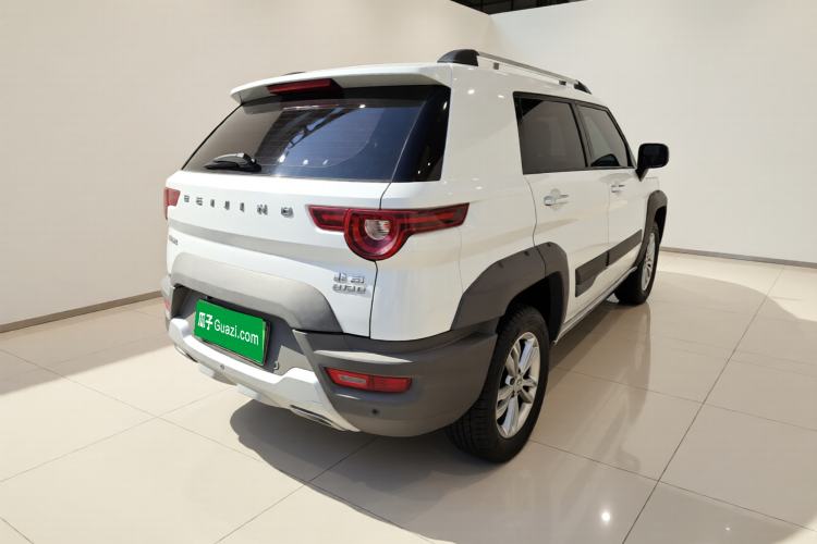 Used BAIC Off-Road BJ20 2016 1.5T CVT Elite Model Exterior 5