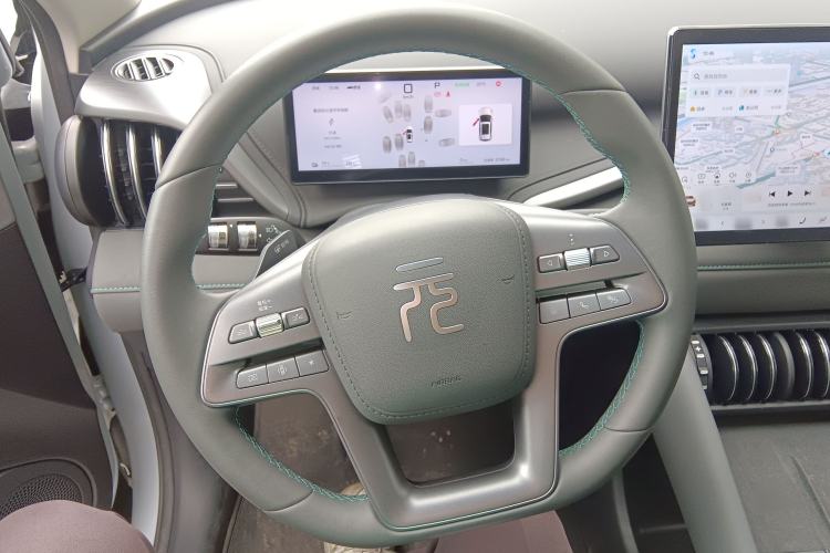 Used BYD Yuan PLUS 2025 Intelligent Driving Version 510 KM Beyond-Grade Edition