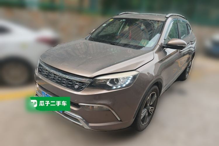 Used Leopaard CS10 2016 2.0T Manual Excellence Edition