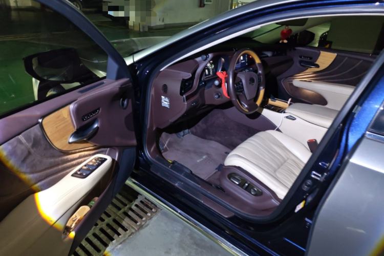 Used Lexus LS 2018 500h Luxury Edition China V Standard
