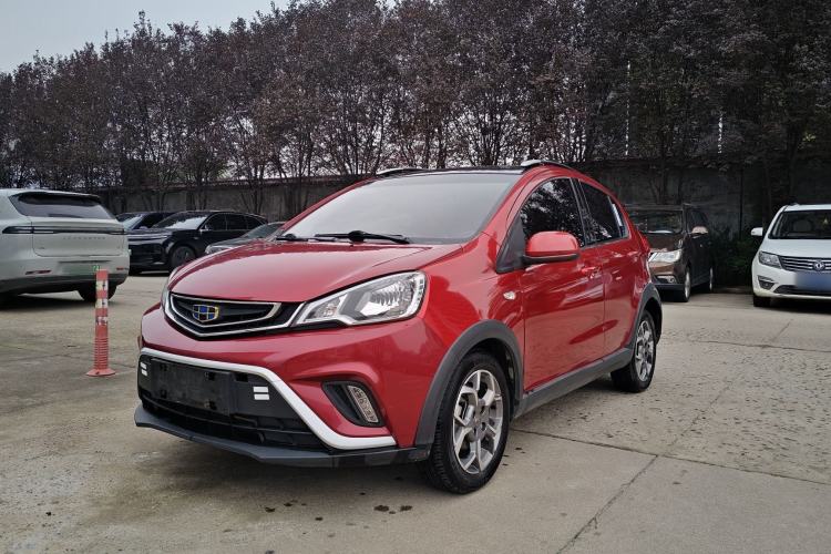 Used Geely Auto Vision X1 2017 1.3L Automatic Fun Edition
