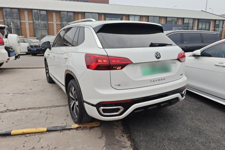 Used Volkswagen Tayron GTE Plug-in Hybrid 2020 1.4T Luxury Model Rear Left 45 Deg