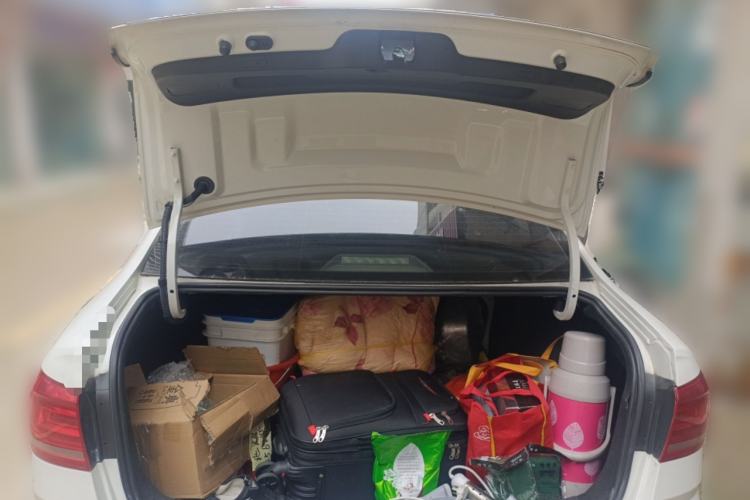 Used Volkswagen Lavida 2017 230TSI DSG Comfort Edition Trunk