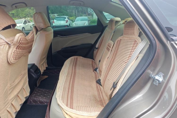 Used Buick GT 2017 15N Manual Entry-Level Trim Left Rear Seat