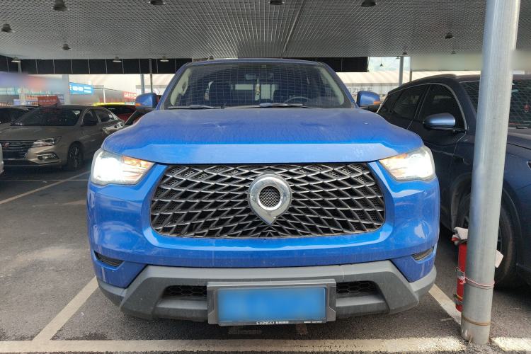 Used Great Wall Poer 2021 2.0T Commercial Version Automatic Diesel Two-Wheel Drive Elite Trim with Long Bed – GW4D20M
