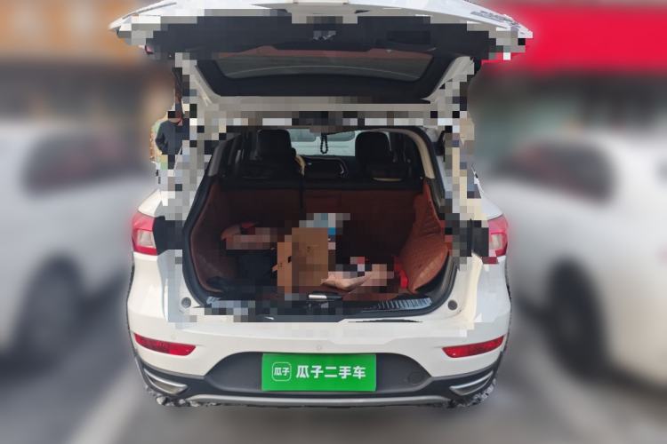 Used GAC Trumpchi GS4 2017 235T Automatic Two-Wheel Drive Luxury Smart Connectivity Version Trunk