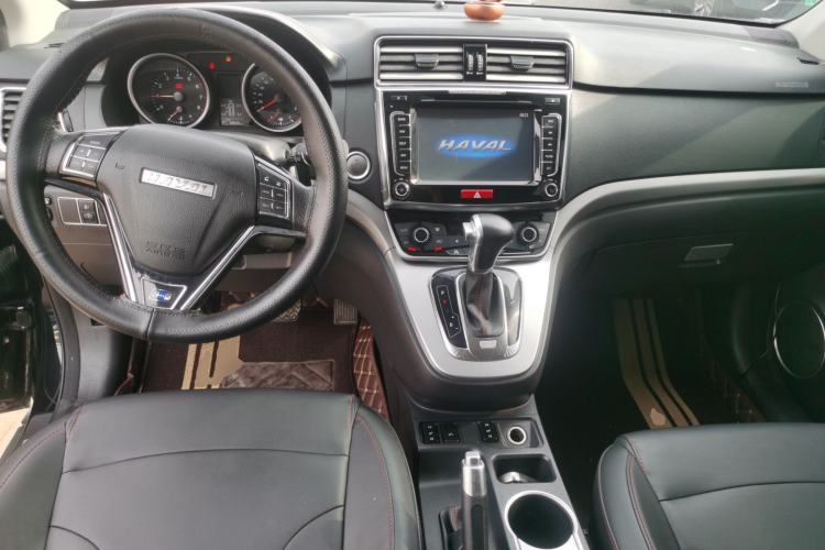 Used Haval H6 2017 Blue Label Sport Edition 1.5T Automatic Two-Wheel Drive Luxury Model Center Console