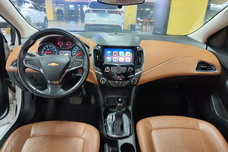 Used Chevrolet Cruze 2016 1.4T DCG Luxury Edition
