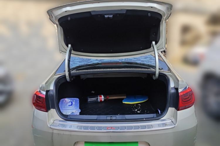 Used Citroen C4 Sega 2016 1.6L Automatic Luxury Model Trunk