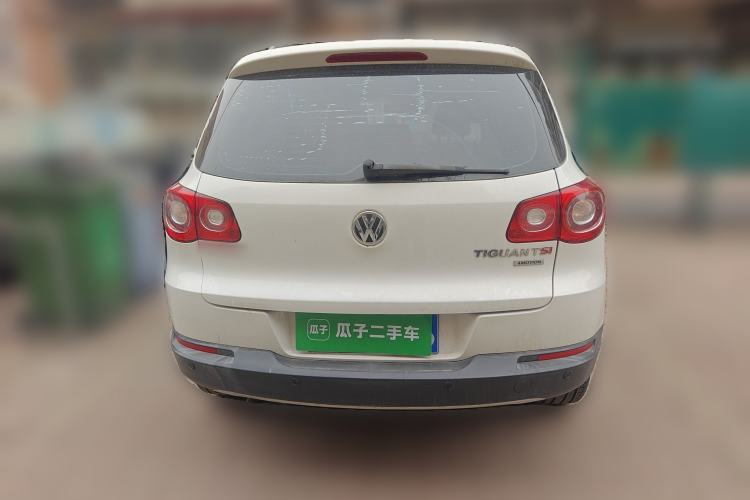 Used Volkswagen Tiguan 2012 1.8TSI Automatic All-Wheel Drive Elite Edition Rear