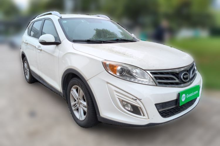Used GAC Trumpchi GS5 2012 2.0L Automatic Two-Wheel Drive Anniversary Edition