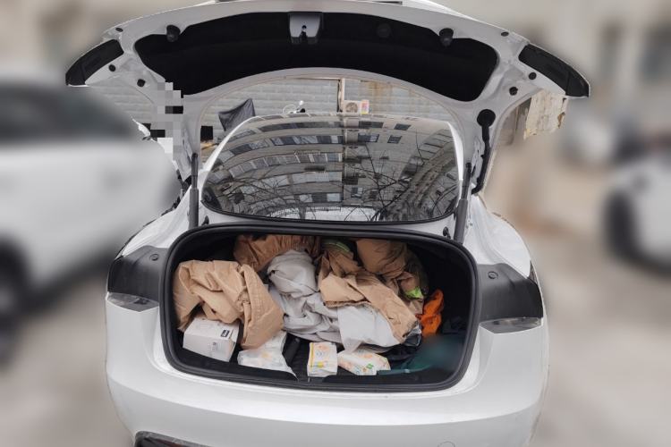 Used Tesla Model 3 2025 Rear-Wheel-Drive Version