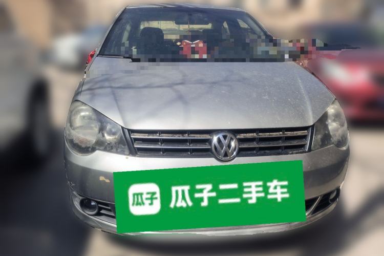 Used Volkswagen Polo 2011 Jingqu 1.4L Manual Shishang Edition Front