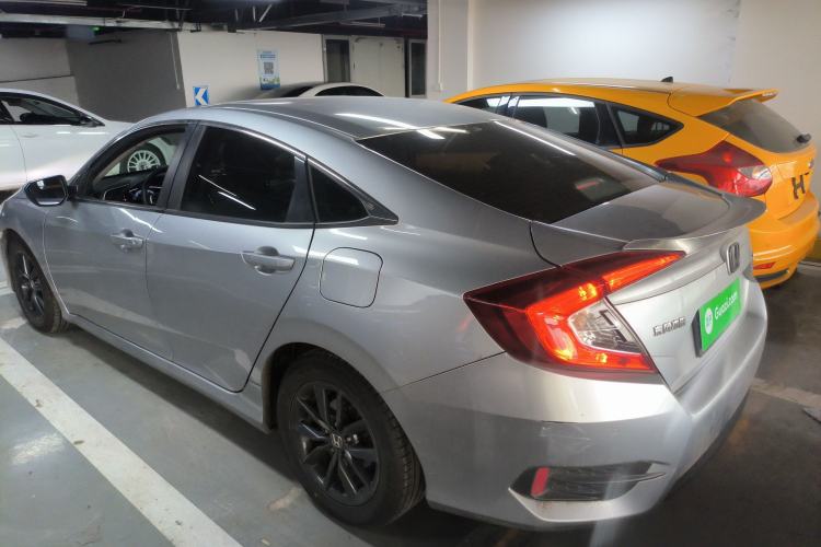 Used Honda Civic 2019 220TURBO CVT Dynamic Edition China VI