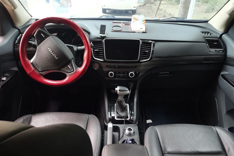 Used Isuzu mu-X 2020 1.9T Diesel Automatic 4x4 Enjoyment Edition 5 Seats China VI Standard
