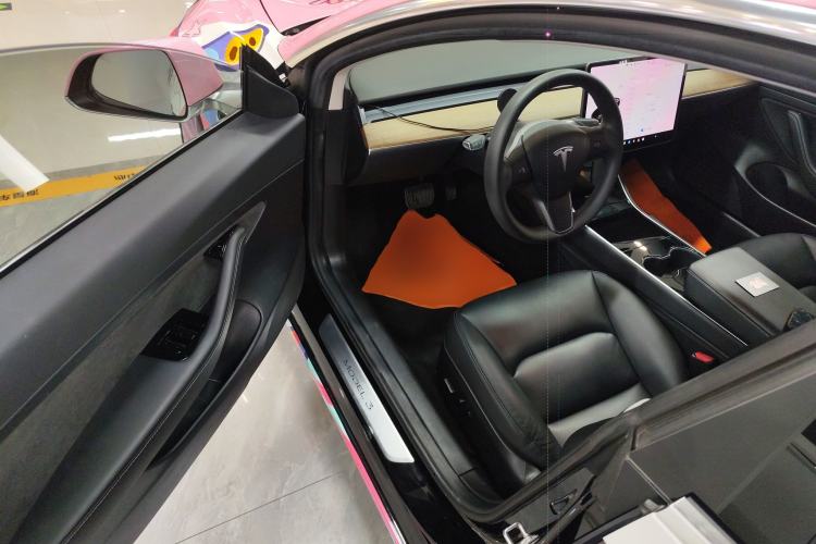 Used Tesla Model 3 2020 Revised Version Standard Range Rear-Wheel Drive – Upgraded Edition