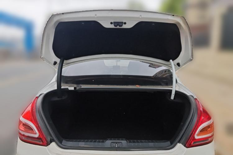 Used Peugeot 308 2013 1.6L Automatic YouShang Model Trunk