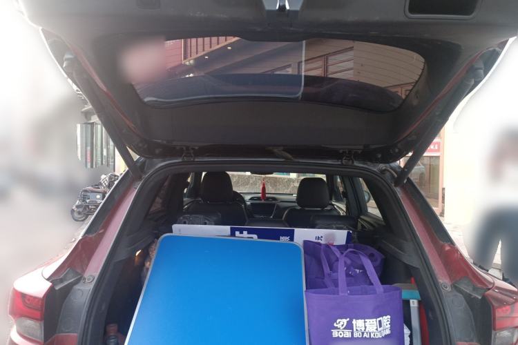 Used Chevrolet Trailblazer 2019 435T RS Automatic All-Wheel-Drive Huanrui Edition China VI Standard
