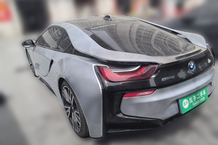 Used BMW i8 2014 Standard Model Rear Left 45 Deg