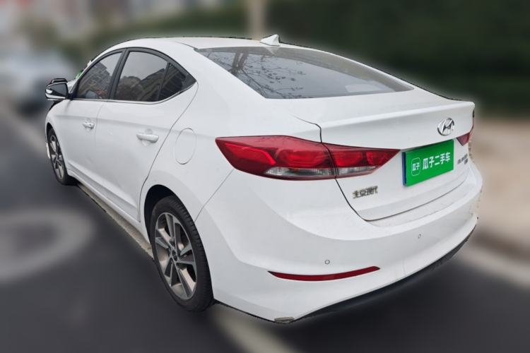 Used Hyundai Elantra (6th Generation / Lingdong) 2016 1.6L Automatic ZhiXuan – Elite Version Rear Left 45 Deg