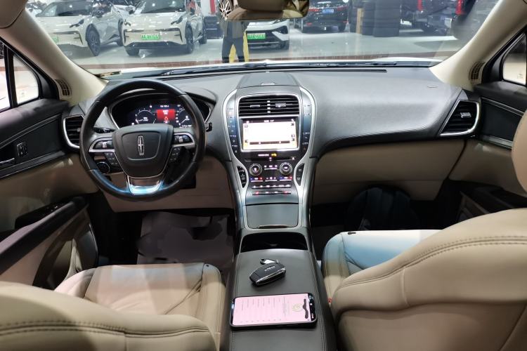 Used Lincoln Nautilus 2019 2.0T Two-Wheel Drive Luxury Edition China VI Standard