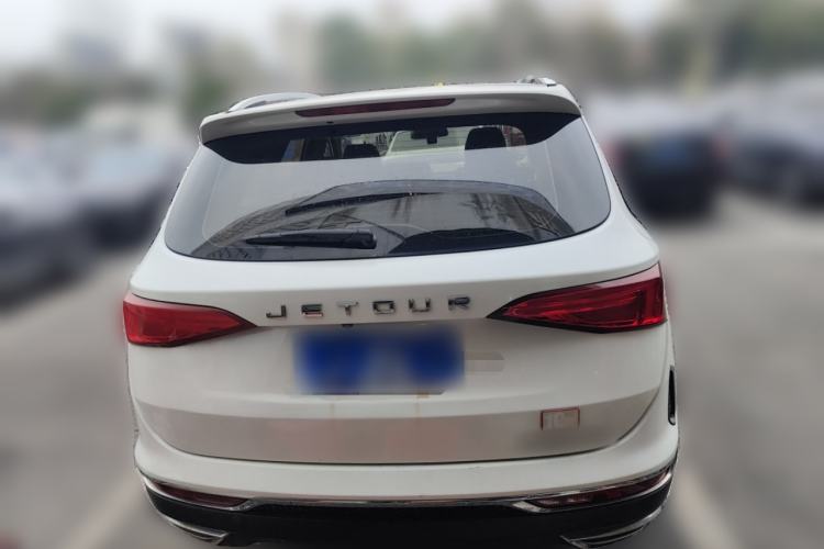 Used JETOUR X90 2019 1.5T Automatic Smart Enjoyment 7-Seater China V Emission Standard Rear