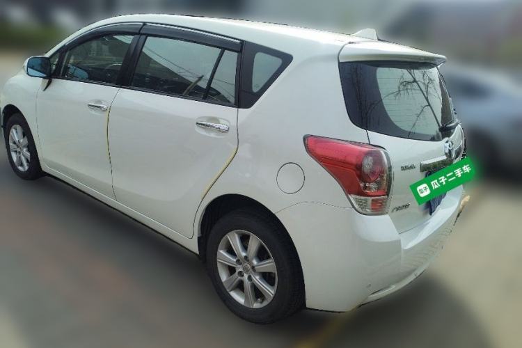 Used Toyota Verso 2011 180G CVT Luxury Edition Rear Left 45 Deg