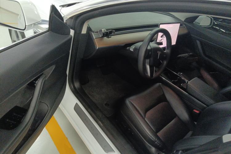 Used Tesla Model 3 2020 Standard Range Rear-Wheel Drive Upgraded Version Driver Seat