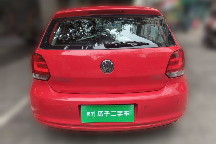 Used Volkswagen Polo 2011 1.4L Manual ZhiLe Edition Rear