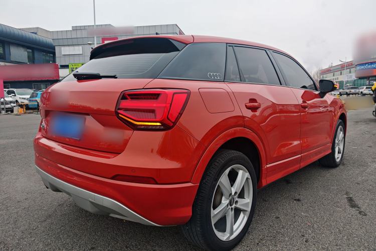Used Audi Q2L 2018 35 TFSI Fashion Elegant Version China V