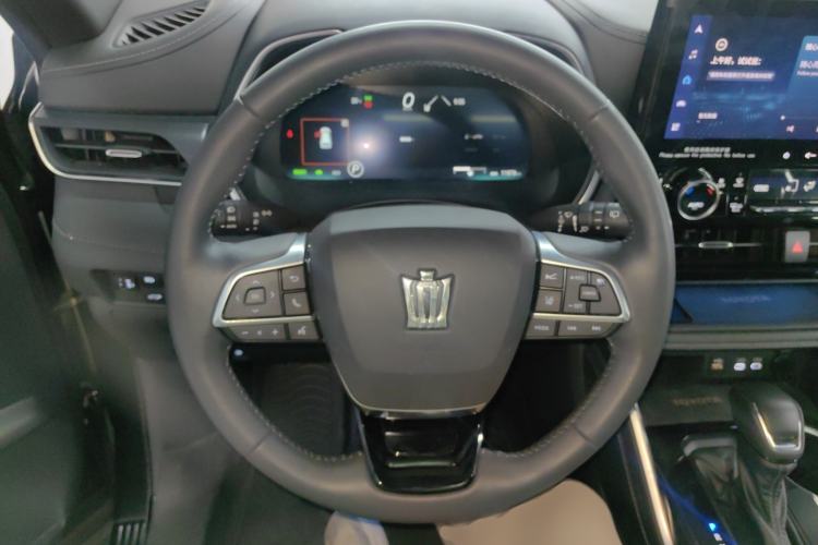 Used Toyota Crown Kluger 2023 2.5L HEV Four-Wheel Drive Prestige Edition Steering Wheel