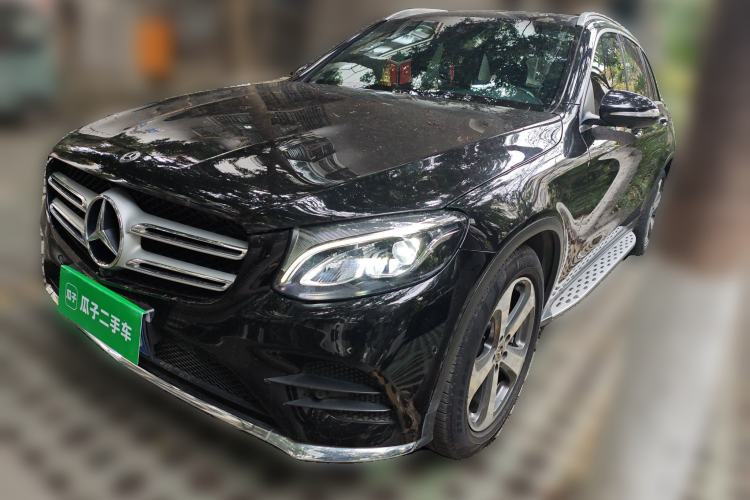 Used Mercedes-Benz GLC 2017 GLC 260 4MATIC Luxury Model