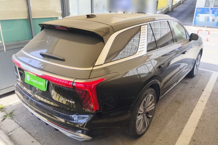 Used Hongqi E-HS9 2021 460 km Range Flagship Edition Six-Seater
