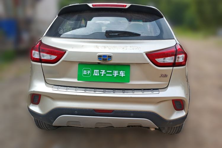 Used Geely Auto Vision X3 2017 1.5L Automatic Luxury Model
