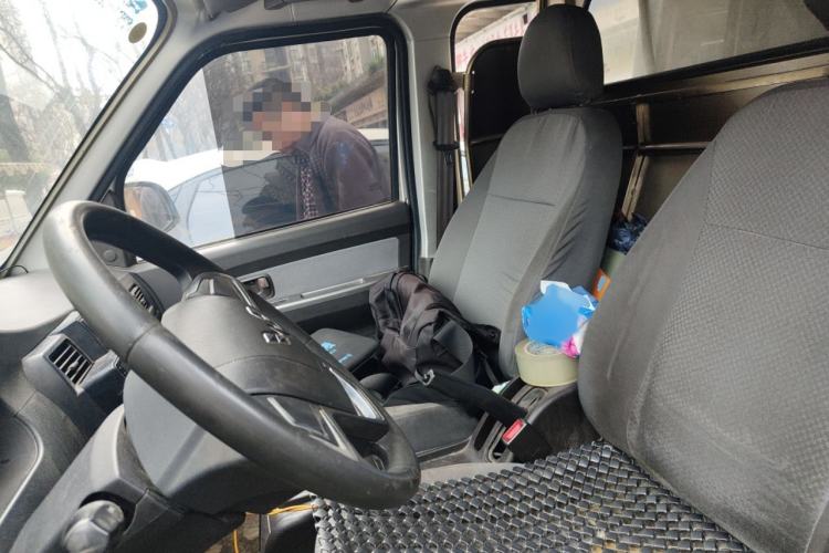 Used Wuling Rongguang EV 2020 Enclosed Window Version Base Model 2 Seats 300 KM