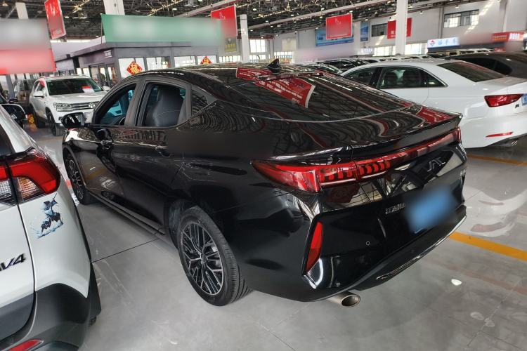 Used JAC A5 PLUS 2023 1.5T Automatic Prestige Model Exterior 3
