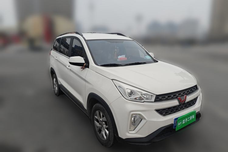 Used Wuling Hongguang S3 2019 1.5L Manual Comfort Model China VI Standard