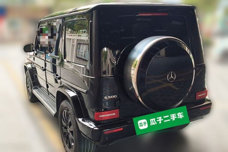 Used Mercedes-Benz G-Class 2022 G 500 Rear Left 45 Deg