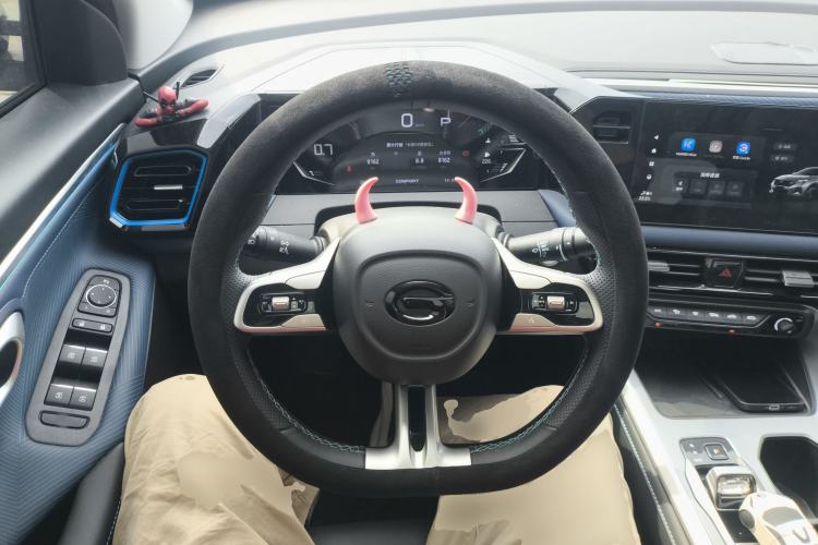 Used GAC Trumpchi GS3 2023 Shadow Speed 270T Enjoyment Edition Steering Wheel