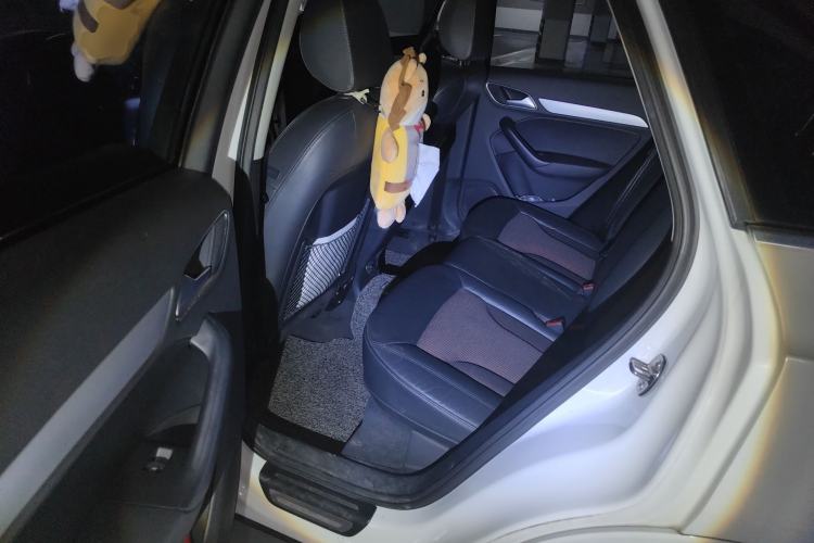 Used Audi Q3 2018 30th Anniversary Edition 30 TFSI Fashion Model Left Rear Seat