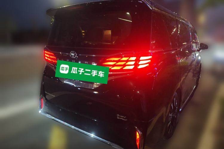 Used Toyota Alphard 2024 Dual-Engine 2.5L Prestige Edition