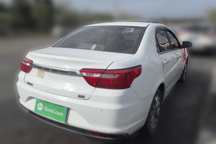 Used Geely Auto Vision 2018 1.5L Automatic Happiness Edition Rear Right 45 Deg