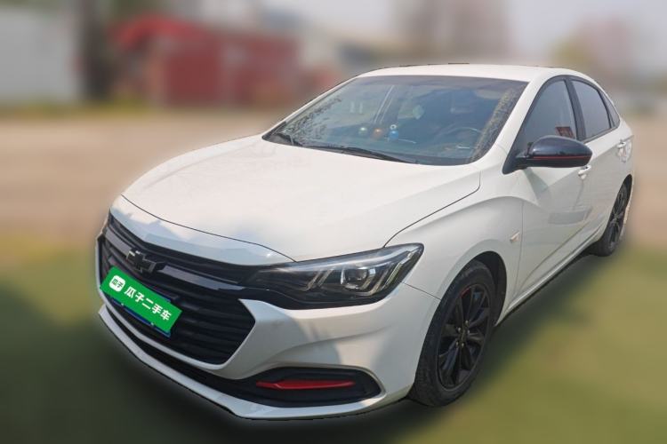 Used Chevrolet Monza 2020 Light Hybrid Redline 320T Dual-Clutch Joyful Edition