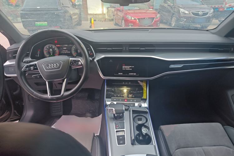 Used Audi A6L 2022 45 TFSI Prestige Dynamic Edition Center Console