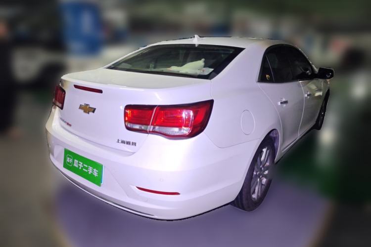 Used Chevrolet Malibu 2016 1.6T Automatic Luxury Edition Rear Right 45 Deg