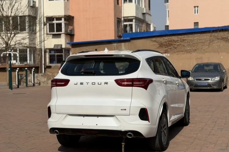 Used JETOUR X70 2020 1.5T Manual EnjoyDrive Edition 5 Seats